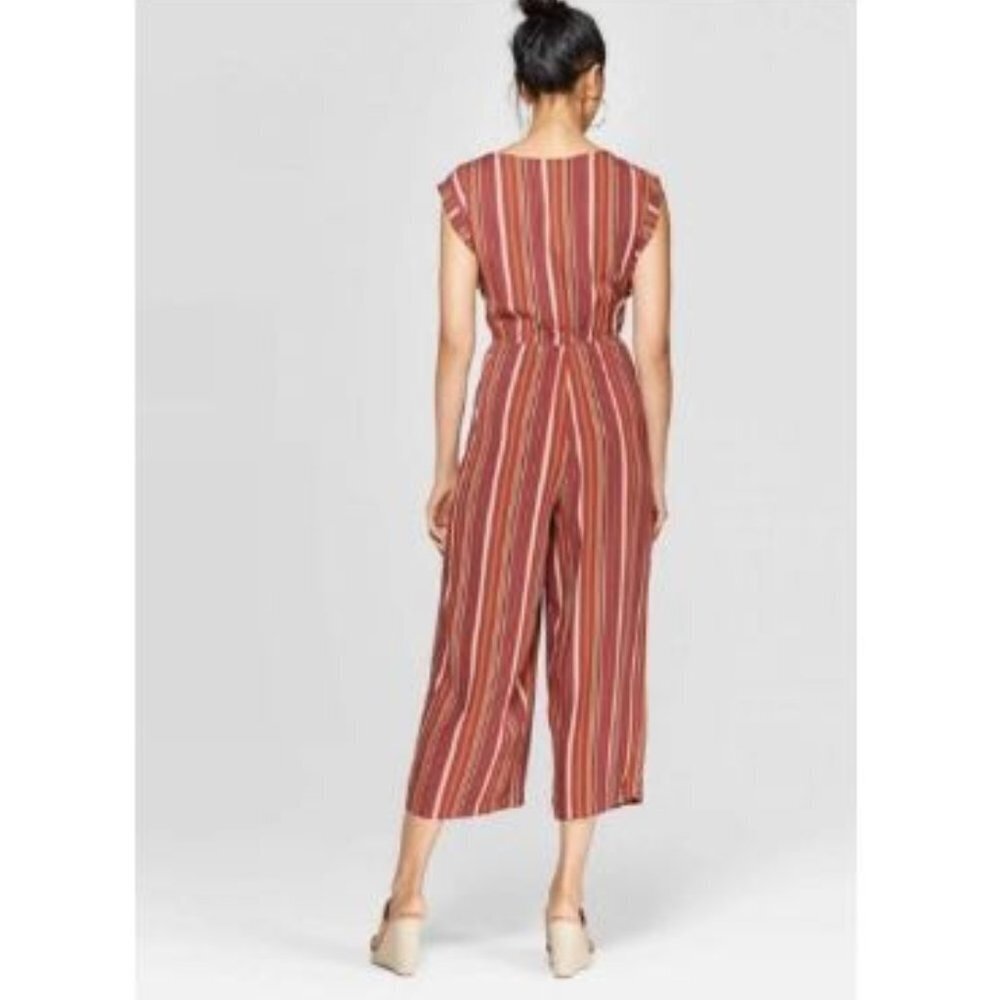 NWOT Xhilaration Striped Jumpsuit Size S - Picture 3 of 10